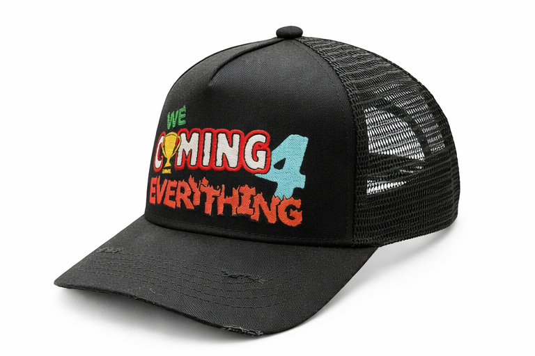 WCFE “Origin” Trucker Cap