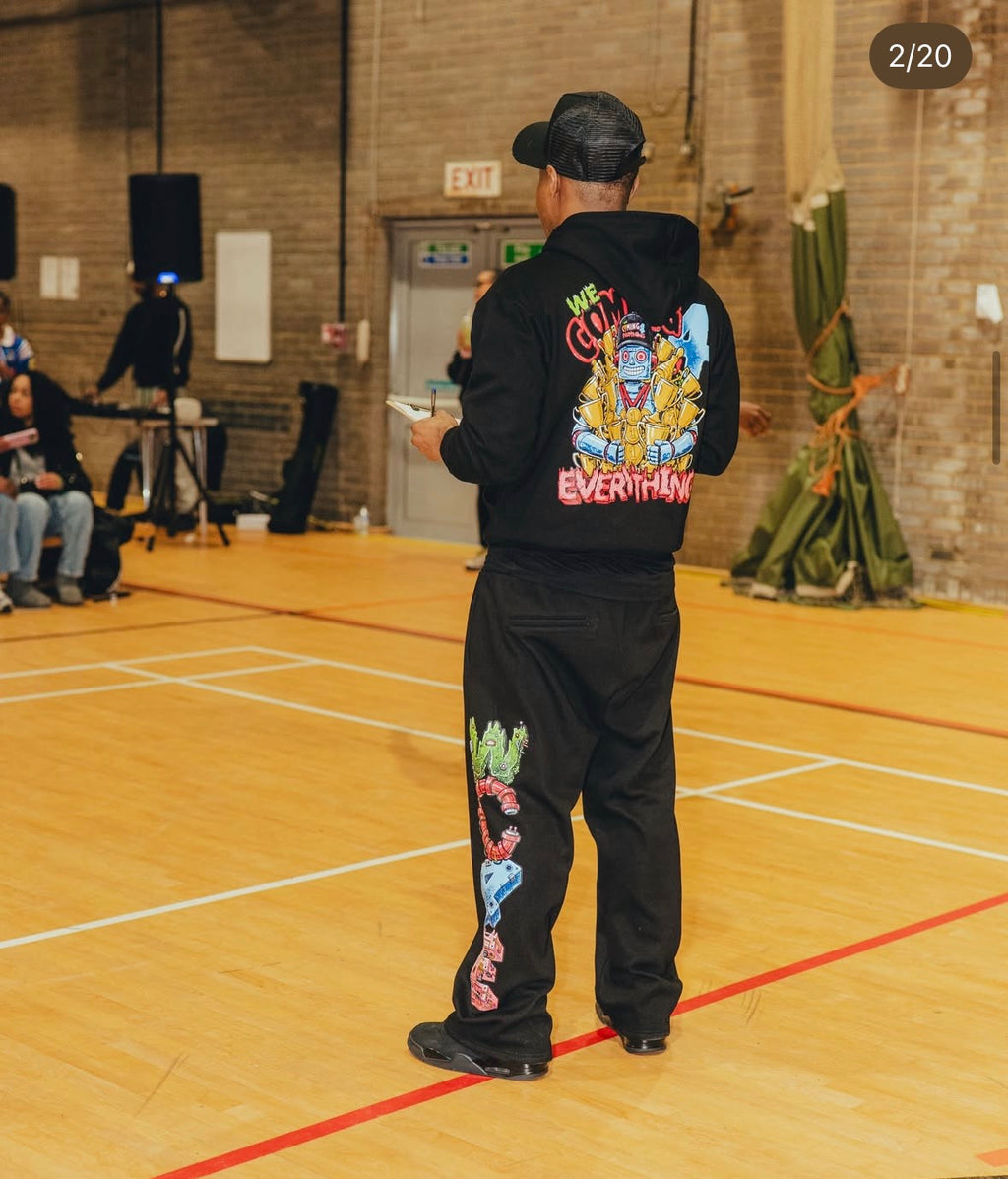 WCFE TAKEOVER | FIRST EDITION PANTS