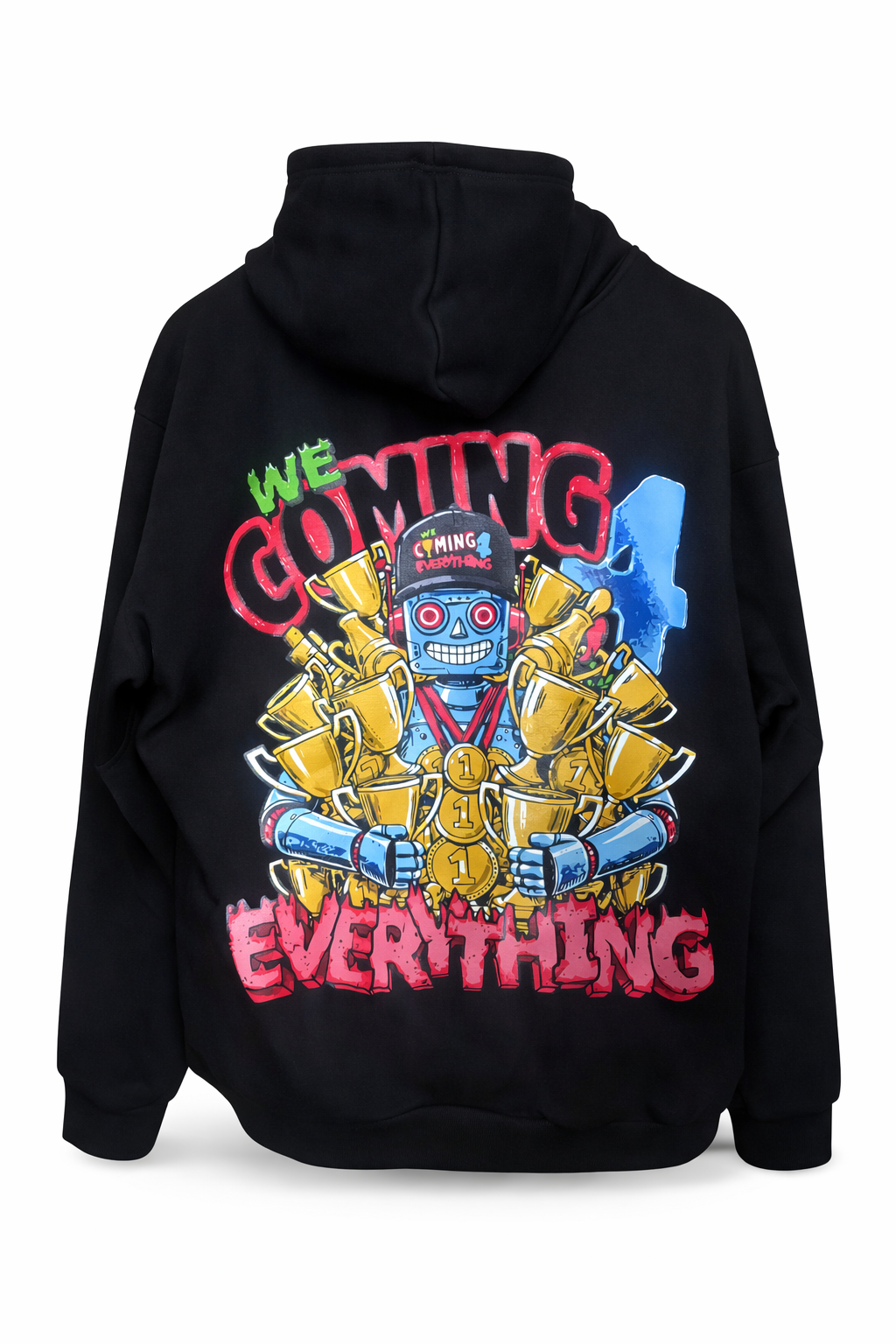 WCFE TAKEOVER | FIRST EDITION HOODIE